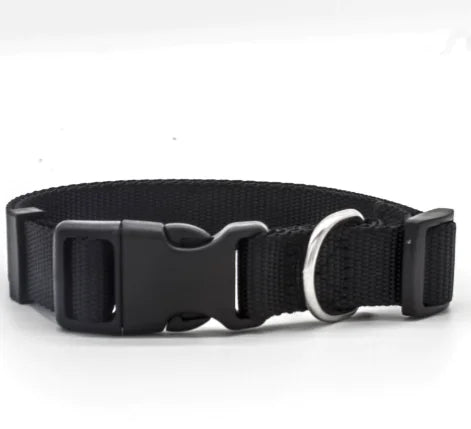 Nylon Pet Collar for Dogs and Cats (Single Piece)
