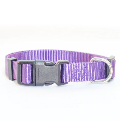 Nylon Pet Collar for Dogs and Cats (Single Piece)