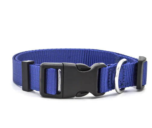 Nylon Pet Collar for Dogs and Cats (Single Piece)