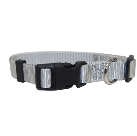 Nylon Pet Collar for Dogs and Cats (Single Piece)