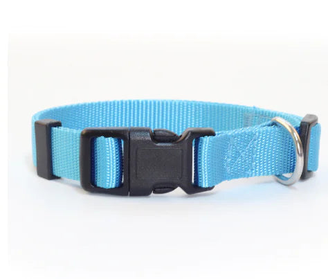 Nylon Pet Collar for Dogs and Cats (Single Piece)