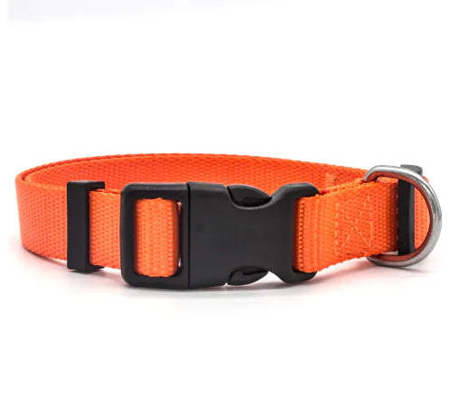 Nylon Pet Collar for Dogs and Cats (Single Piece)