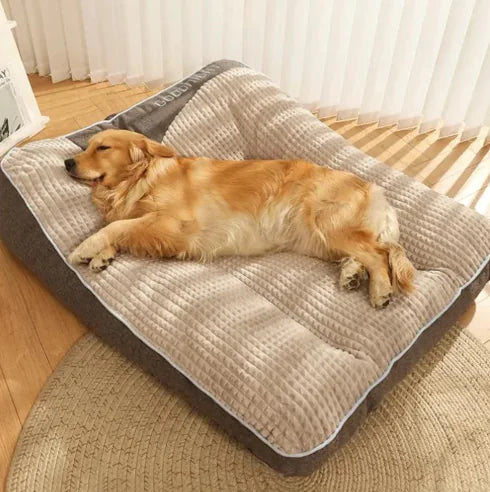 Spine Protection Full Body Support Pet Bed (One Piece)