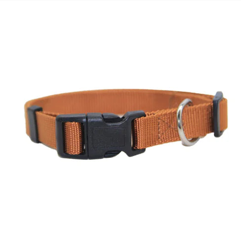 Nylon Pet Collar for Dogs and Cats (Single Piece)