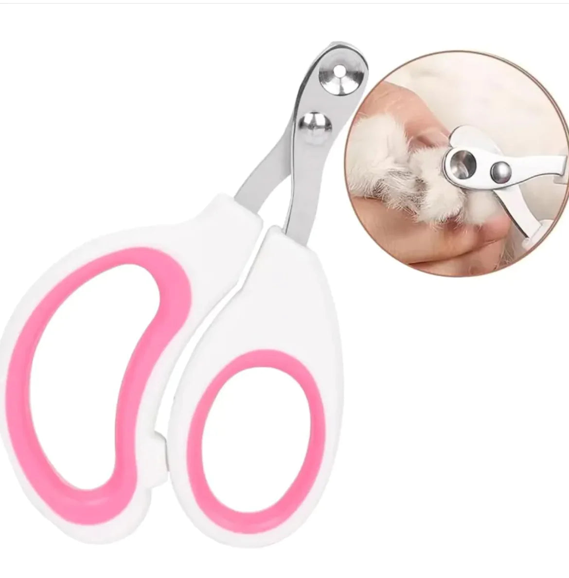 Circular Hole Cat Nail Clippers