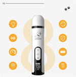 LED Pet Nail Clippers with Bloodline Detector