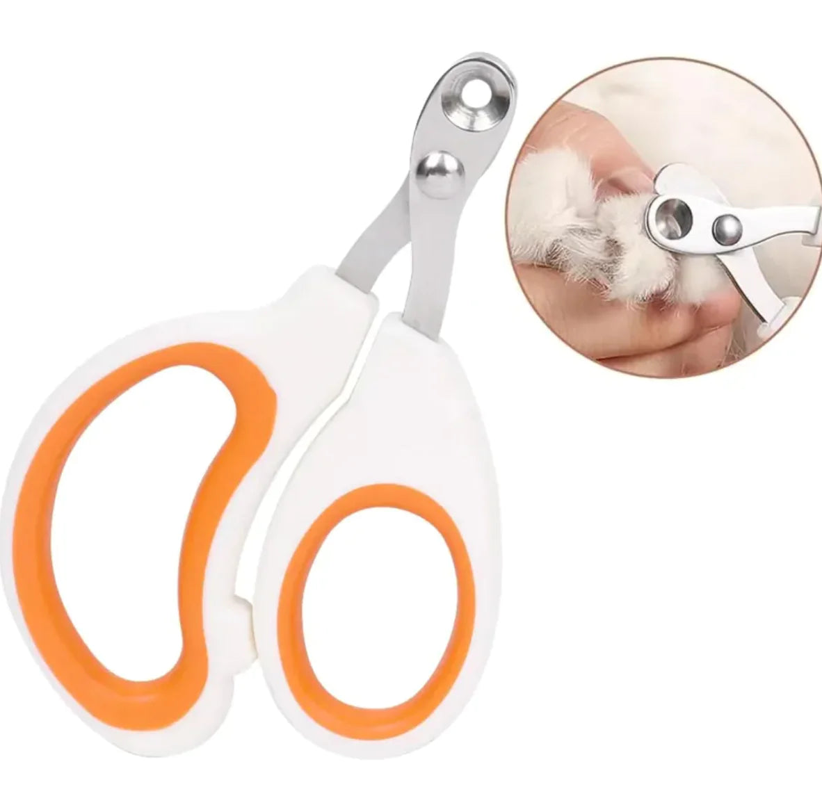 Circular Hole Cat Nail Clippers