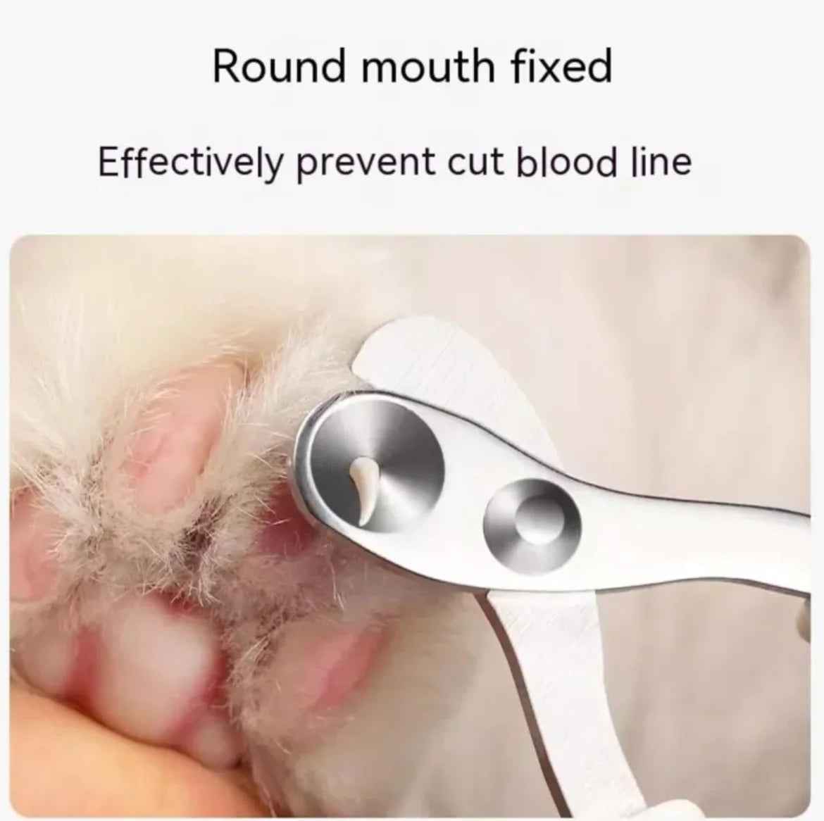 Circular Hole Cat Nail Clippers