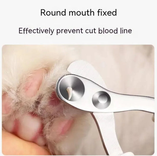 Circular Hole Cat Nail Clippers
